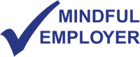Logo for Mindful Employer accreditation