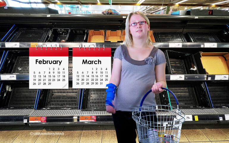 Easy News: UK supermarkets hit by food shortages - United Response