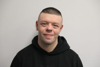 Photo of Michael’s life story interview