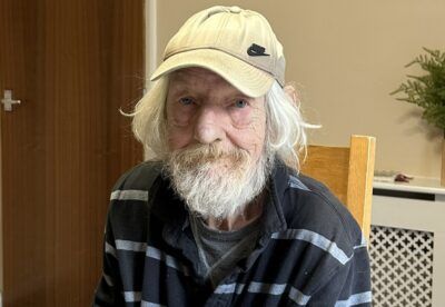 Photo of Roy’s life story interview