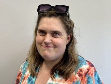 Photo of Michelle’s life story interview