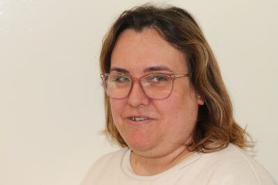 Photo of Kelly’s life story interview