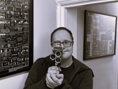 Photo of Jamie’s life story interview