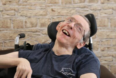 Photo of Paul’s life story interview