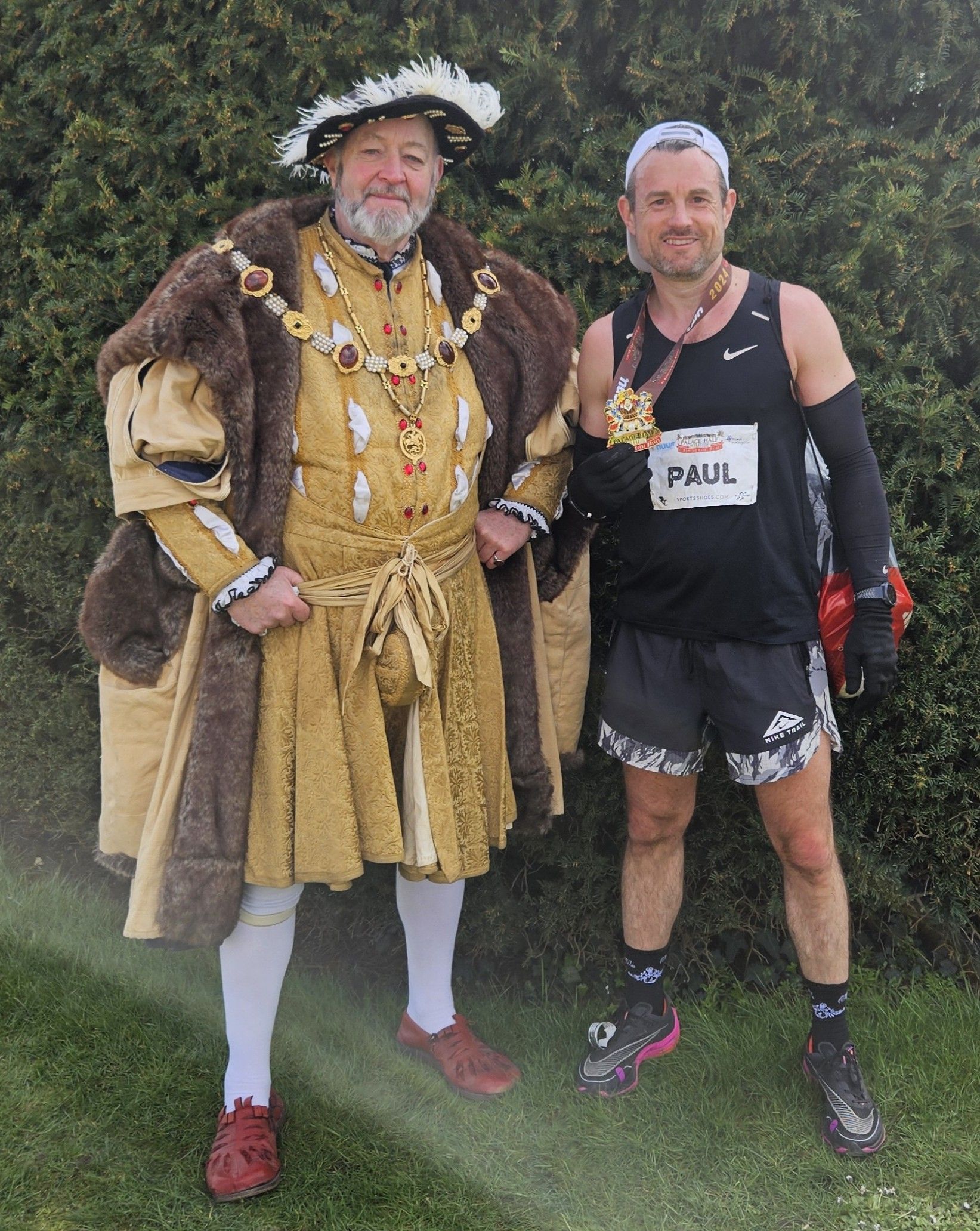 London Marathon runner spotlight - Paul - United Response