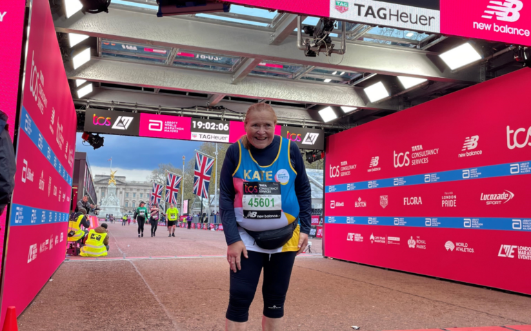 London Marathon 2023 Runners Raise Over £30000 For People With