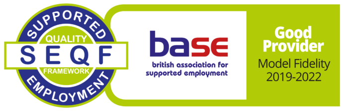 base - British Association of Supported Employment Good Provider 2019-2022