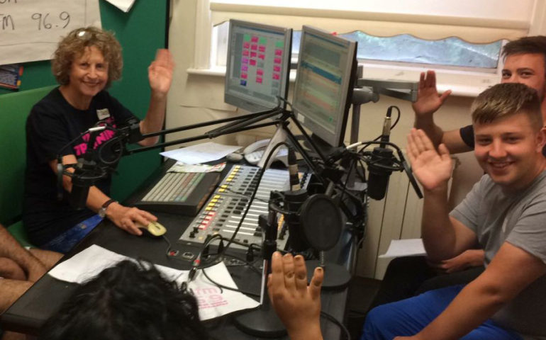 Young people with disabilities become radio DJs in Manchester - United  Response