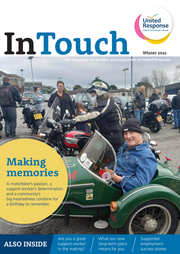 In Touch magazine cover - Winter 2022
